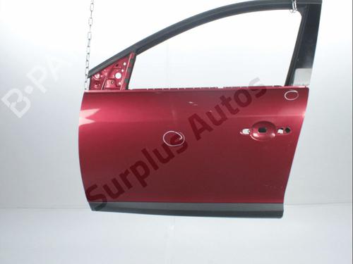 Used Left front door RENAULT MEGANE III Hatchback (BZ0/1_, B3_) 1.5 dCi (106 hp) 28244453