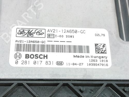 Engine control unit (ECU) FORD FIESTA VI (CB1, CCN) 1.4 TDCi | BP30984626M57