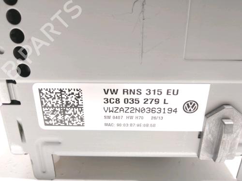 Radio VW PASSAT B7 Variant (365) 1.6 TDI | BP37769856E6 - Image 4
