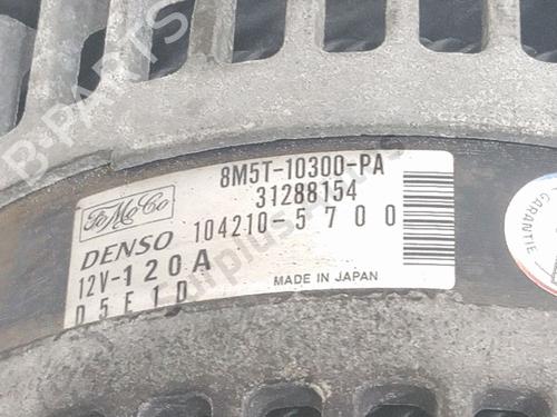 Alternator FORD FOCUS II (DA_, HCP, DP) 1.6 TDCi | BP37764088M7 - Image 5