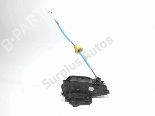 Used Rear right lock Rear right lock BMW 1 (F40) 118 d (150 hp) 34232543 34232543