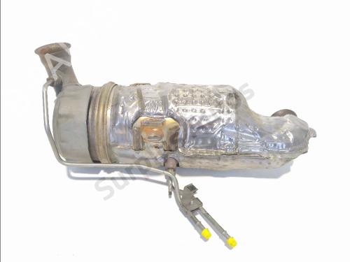Used Catalyst Catalyst PEUGEOT 208 I (CA_, CC_) 1.6 HDi (92 hp) 40620425 40620425