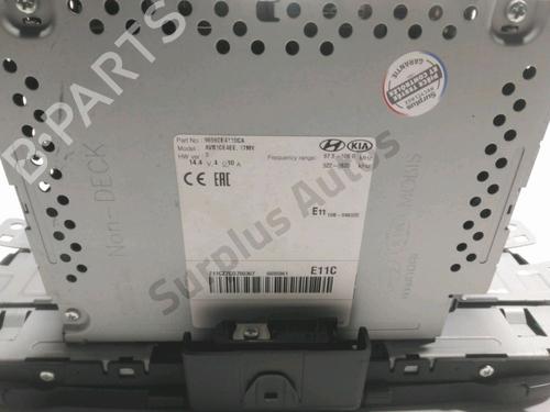 Radio KIA SOUL II (PS) EV Electric | BP37769909E6 - Image 2