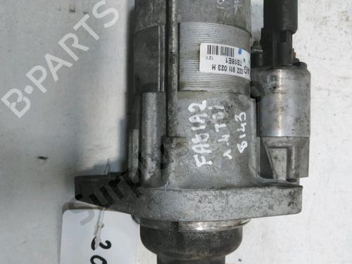 Used Starter VW POLO IV (9N_, 9A_) 1.4 TDI (80 hp) 30985494