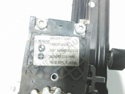 Front right window mechanism MINI MINI (R56) Cooper D | BP39706355C23 - Image 2