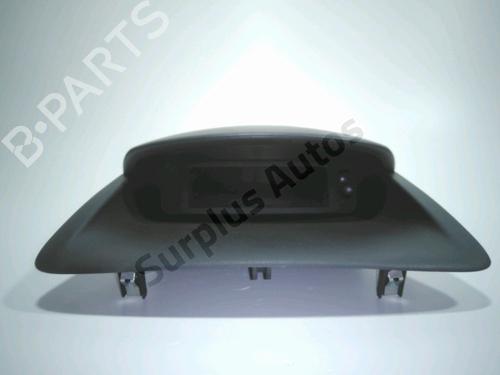 Used Display monitor RENAULT CLIO III (BR0/1, CR0/1) 1.5 dCi (C/BR0G, C/BR1G) (68 hp) 28229939