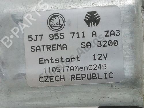 Rear wiper motor SKODA FABIA II (542) 1.6 TDI | BP31008195M102