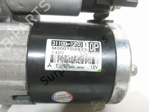 Starter SUZUKI IGNIS III (MF, FF) 1.2 Hybrid AllGrip (ATK412) | BP28221921M8 - Image 2
