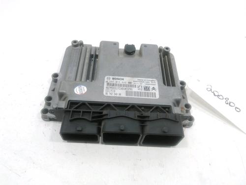 Used Engine control unit (ECU) PEUGEOT 207 (WA_, WC_) 1.4 HDi (68 hp) 30984528