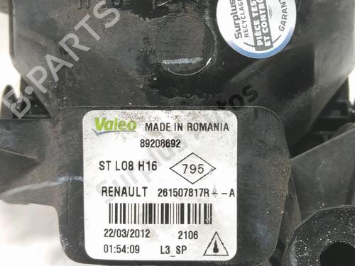 Left front fog light DACIA LODGY (JS_) 1.5 dCi | BP31004701C30