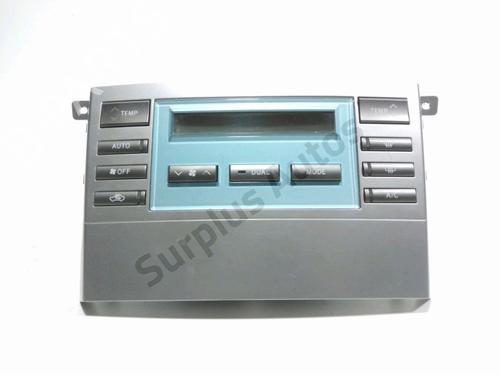 Klimabedienteil für TOYOTA COROLLA Verso (ZER_, ZZE12_, R1_) 2.2 D-4D (AUR10_, AUR10R) (136 hp) 30741967