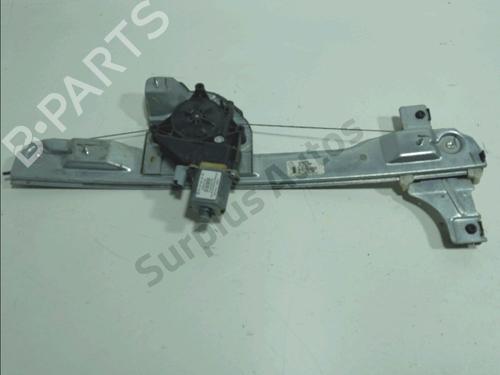 Front right window mechanism PEUGEOT 208 I (CA_, CC_) 1.6 BlueHDi 100 | BP32311072C23