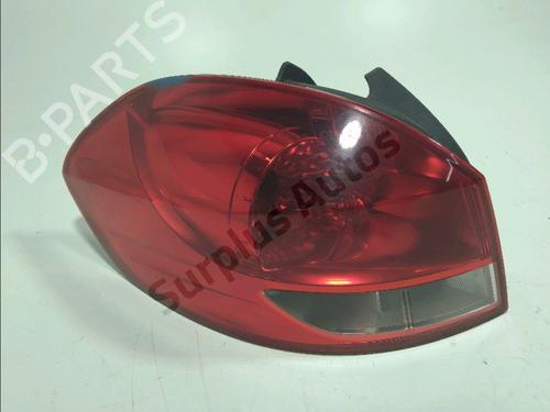 Used Left taillight Left taillight RENAULT CLIO III Grandtour (KR0/1_) 1.5 dCi (KR0G) (68 hp) 34116152 34116152