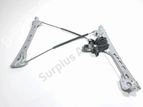 Used Front left window mechanism RENAULT MEGANE IV Hatchback (B9A/M/N_) 1.5 dCi 110 (B9A3) (110 hp) 28241093
