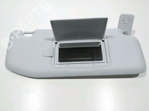 Used Right sun visor PEUGEOT 208 I (CA_, CC_) 1.6 HDi / BlueHDi 75 (75 hp) 28262670