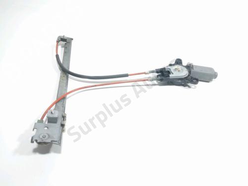 Used Front left window mechanism PEUGEOT 106 II (1A_, 1C_) 1.1 i (60 hp) 29347472
