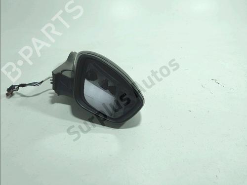 Used Right mirror PEUGEOT 208 I (CA_, CC_) 1.6 BlueHDi 100 (100 hp) 32311137