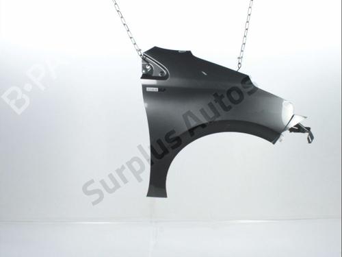 Forskærm Højre PEUGEOT 208 I (CA_, CC_) 1.2 VTI 82 (82 hp) 30633051