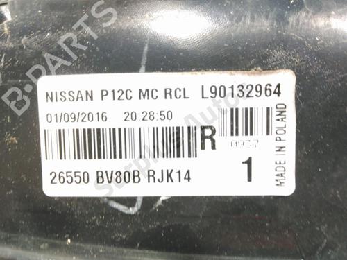 Right taillight NISSAN JUKE (F15) 1.5 dCi | BP28269228C35 