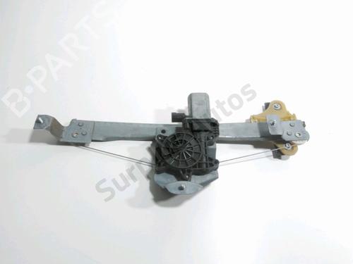 Rudehejsemekanisme venstre bagtil RENAULT CAPTUR I (J5_, H5_) 1.5 dCi 90 (J5N4, J5M5, J5MW, J5M6, J5AL, J5AJ) (90 hp) 30086769