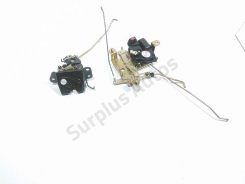 Used Tailgate lock HYUNDAI TUCSON (JM) 2.0 CRDi All-wheel Drive (140 hp) 28508051