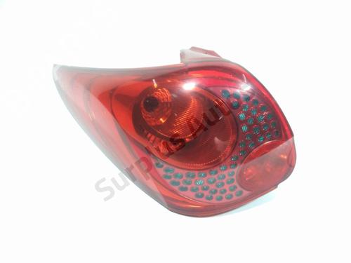Used Left taillight PEUGEOT 207 SW (WK_) 1.6 HDi (109 hp) 29444291