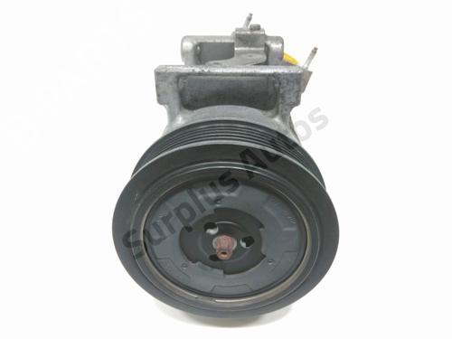 Used AC compressor AC compressor PEUGEOT 208 I (CA_, CC_) 1.2 VTi 68 / PureTech 68 (68 hp) 40212870 40212870