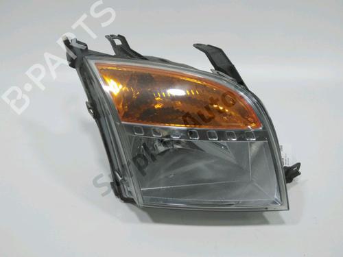 Højre forlygte FORD FUSION (JU_) 1.4 TDCi (68 hp) 31004981