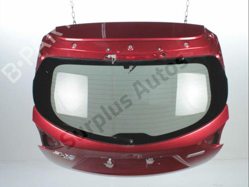 Used Tailgate MAZDA CX-5 (KE, GH) 2.2 D AWD (KE102) (175 hp) 32402262