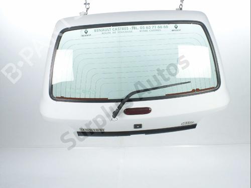 Used Tailgate RENAULT CLIO I (B/C57_, 5/357_) [1990-1999]  28259794