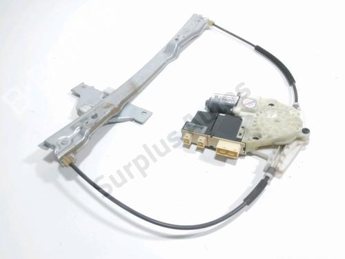 Rudehejsemekanisme ventre foran CITROËN C4 Coupe (LA_) 1.6 HDi (109 hp) 28241325