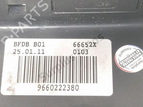 Electronic module CITROËN BERLINGO Box Body/MPV (B9) 1.6 HDi 90 16V | BP39705657M83 - Image 3