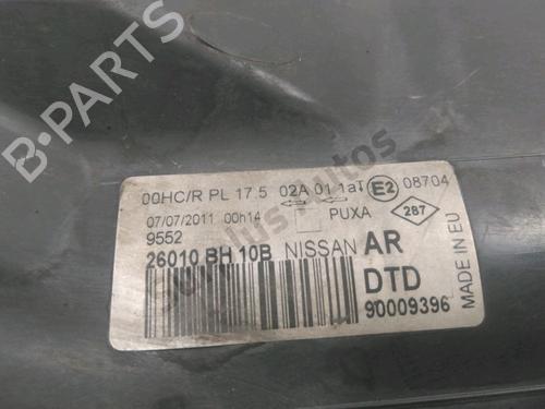 Right headlight NISSAN NOTE (E11, NE11) 1.5 dCi | BP37628293C29 - Image 3