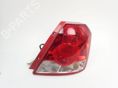 Used Right taillight CHEVROLET KALOS 1.2 (72 hp) 31006017