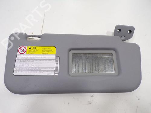 Used Right sun visor Right sun visor 37784493 37784493