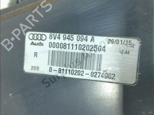 Right tailgate light AUDI A3 Sportback (8VA, 8VF) 1.6 TDI | BP36000476C80 - Image 3