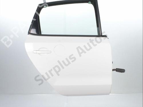 Used Right rear door Right rear door VW POLO V (6R1, 6C1) 1.2 (70 hp) 36509395 36509395