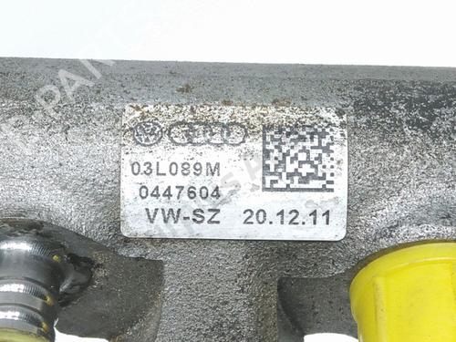 Injection rail VW TOURAN (1T3) 2.0 TDI | BP37167431M98 - Image 3