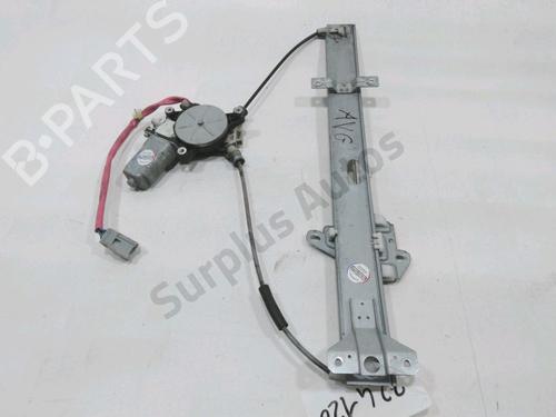 Used Front left window mechanism HONDA JAZZ II (GD_, GE3, GE2) 1.2 i-DSI (GD5, GE2) (78 hp) 30995664