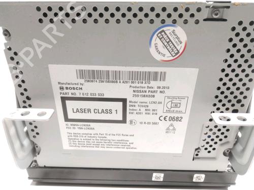 Radio NISSAN JUKE (F15) 1.5 dCi | BP28231861E6