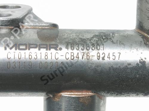Injection rail JEEP RENEGADE SUV (BU, B1, BV) 1.0 T-GDi | BP35808106M98 - Image 3
