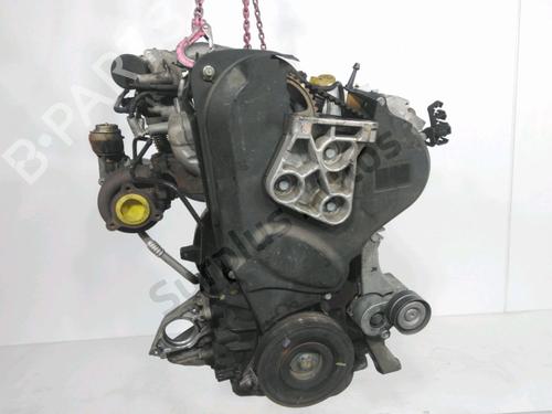 Engine RENAULT MEGANE II Coupé-Cabriolet (EM0/1_) 1.9 dCi | BP32131441M1 - Image 2