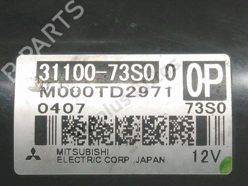 Starter SUZUKI SWIFT V (AZ) 1.2 Hybrid (Mild Hybrid) (A2L412) | BP32356176M8 - Image 5