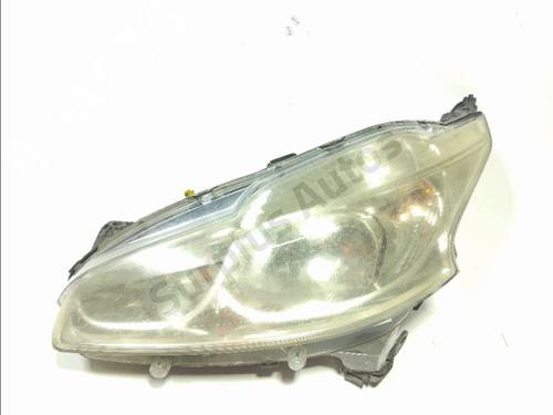 Phare gauche Phare gauche PEUGEOT 208 I (CA_, CC_) 1.4 HDi (68 hp) 39737669 39737669