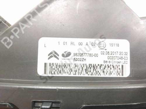 Left front indicator CITROËN C3 / C3 ORIGIN III (SX) 1.6 BlueHDi 75 | BP28265430C32 