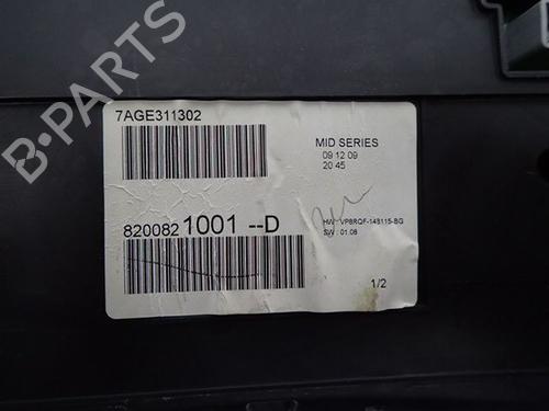 Instrument cluster RENAULT CLIO III (BR0/1, CR0/1) 1.5 dCi (BR17, CR17) | BP30990941C47