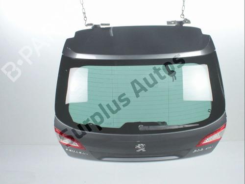 Used Tailgate PEUGEOT 508 SW I (8E_) 2.0 HDi (163 hp) 28259511