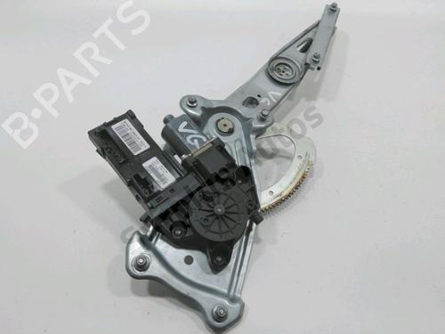 Used Front left window mechanism RENAULT SCÉNIC III (JZ0/1_) 1.5 dCi (110 hp) 30995694