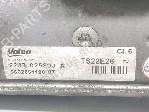 Starter CITROËN C3 AIRCROSS II (2R_, 2C_) 1.6 BlueHDi 100 (2CBHYB) | BP37628012M8 - Image 5