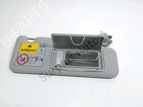 Right sun visor SUZUKI VITARA (LY) 1.6 DDiS AllGrip (APK416D) | BP34617176I2 - Image 2